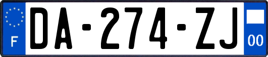 DA-274-ZJ