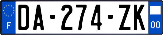 DA-274-ZK