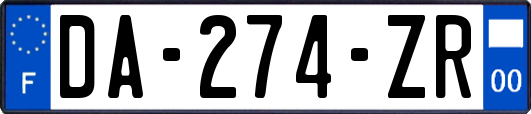 DA-274-ZR