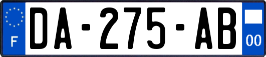 DA-275-AB