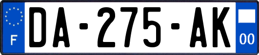 DA-275-AK