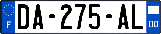 DA-275-AL