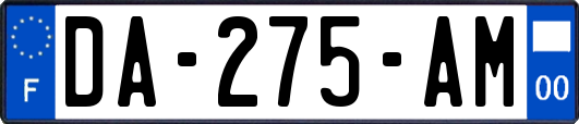 DA-275-AM