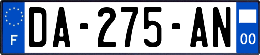 DA-275-AN