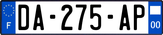 DA-275-AP