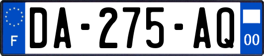 DA-275-AQ