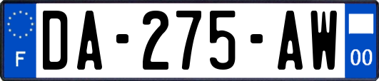 DA-275-AW