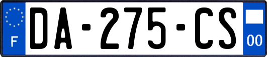 DA-275-CS