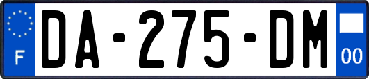 DA-275-DM