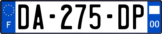 DA-275-DP