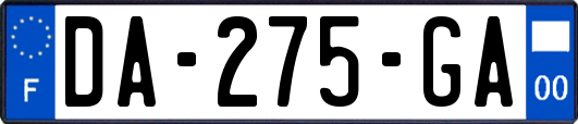 DA-275-GA
