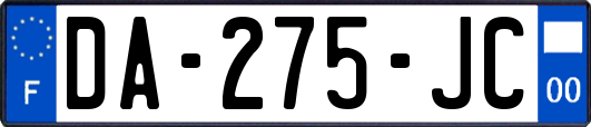 DA-275-JC