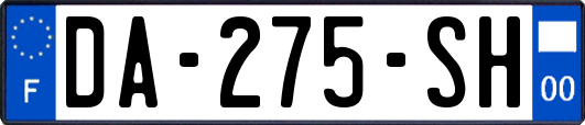 DA-275-SH