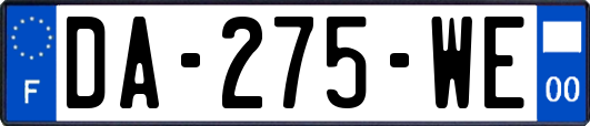 DA-275-WE