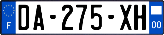 DA-275-XH