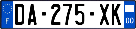 DA-275-XK