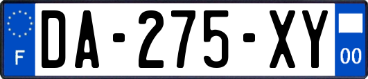 DA-275-XY