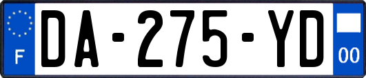 DA-275-YD