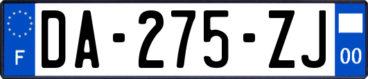 DA-275-ZJ