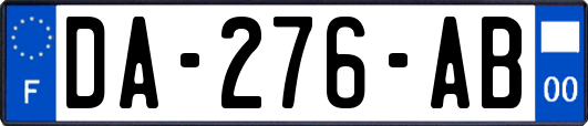 DA-276-AB