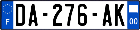 DA-276-AK