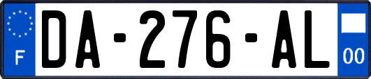 DA-276-AL