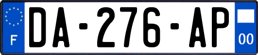 DA-276-AP