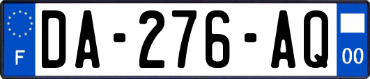 DA-276-AQ