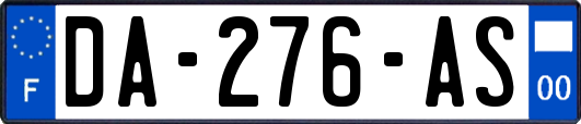 DA-276-AS