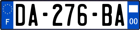 DA-276-BA