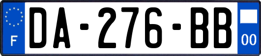 DA-276-BB