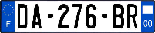 DA-276-BR