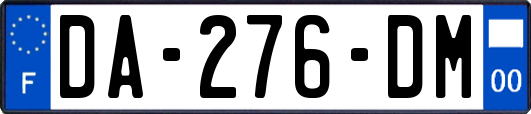 DA-276-DM