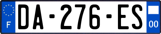 DA-276-ES