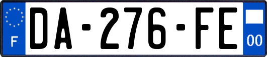 DA-276-FE