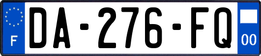 DA-276-FQ