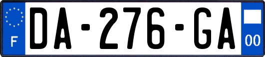 DA-276-GA