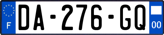 DA-276-GQ