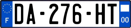 DA-276-HT