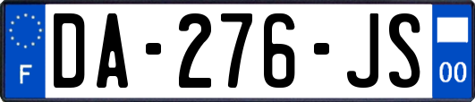 DA-276-JS