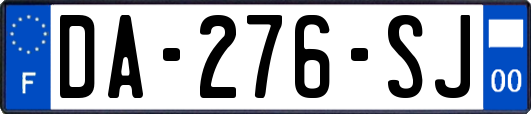 DA-276-SJ