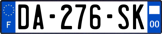 DA-276-SK