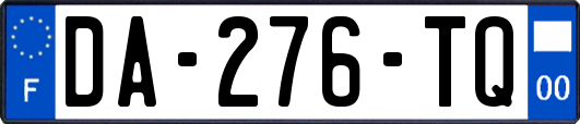 DA-276-TQ