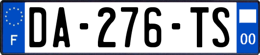 DA-276-TS