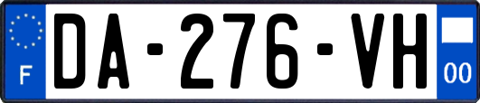 DA-276-VH