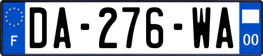 DA-276-WA