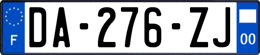 DA-276-ZJ