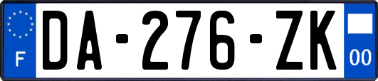 DA-276-ZK