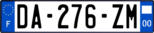 DA-276-ZM