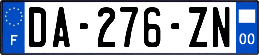 DA-276-ZN